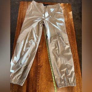 PATAGONIA RAIN PANTS MENS LARGE TAN